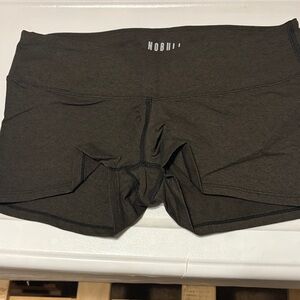 NOBULL Women's Dark Gray Athletic Shorts